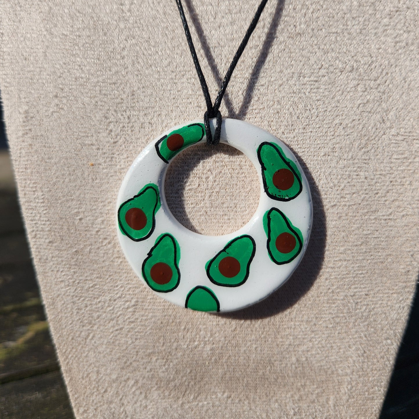 avocados pendant necklace