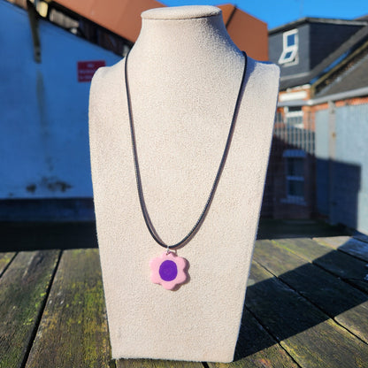 purple flower clay matching set & sticker sheet [KOSH & YOG x AJAIBGHAR]